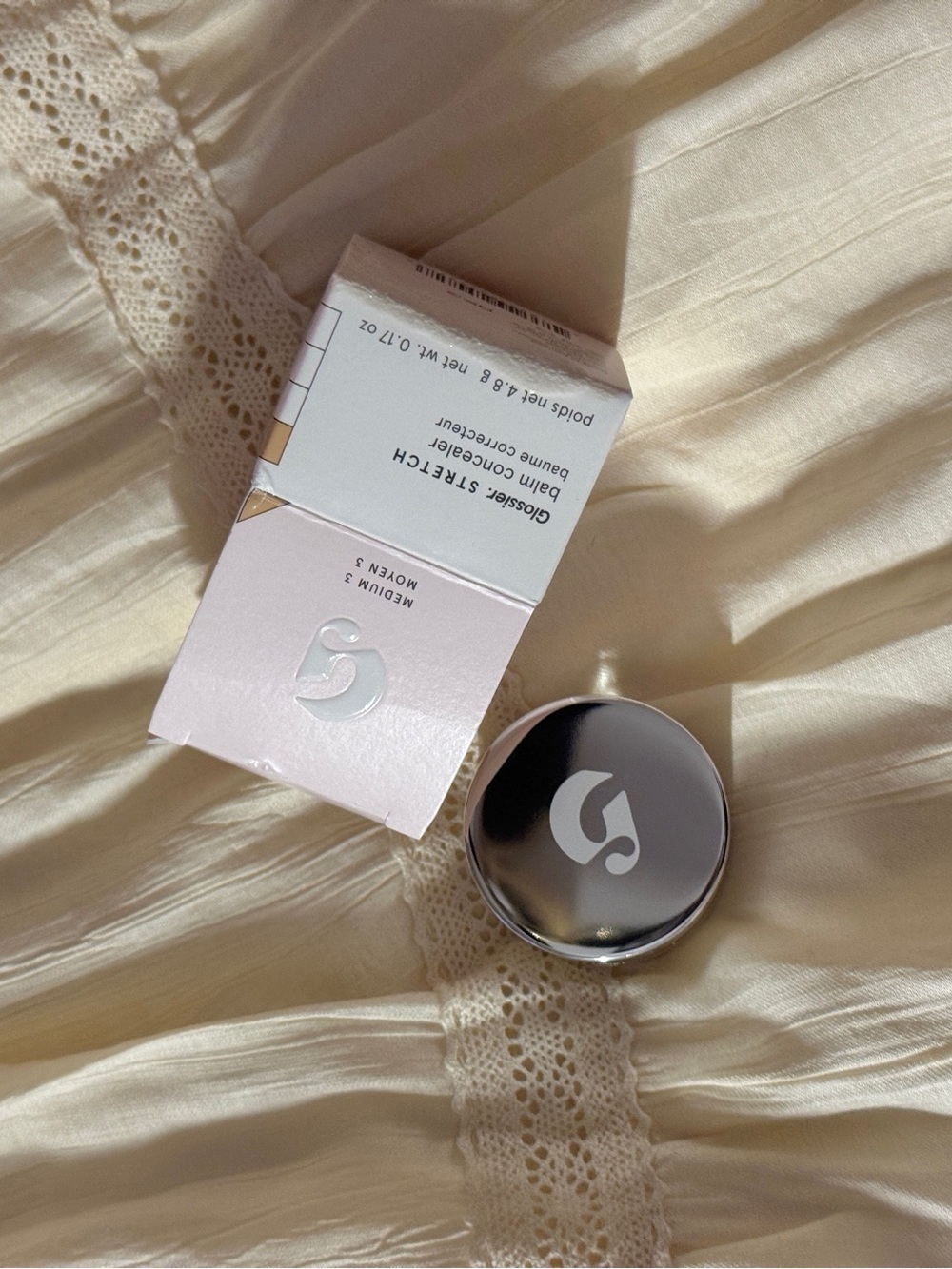Glossier Stretch Balm Concealer - Medium Like New
